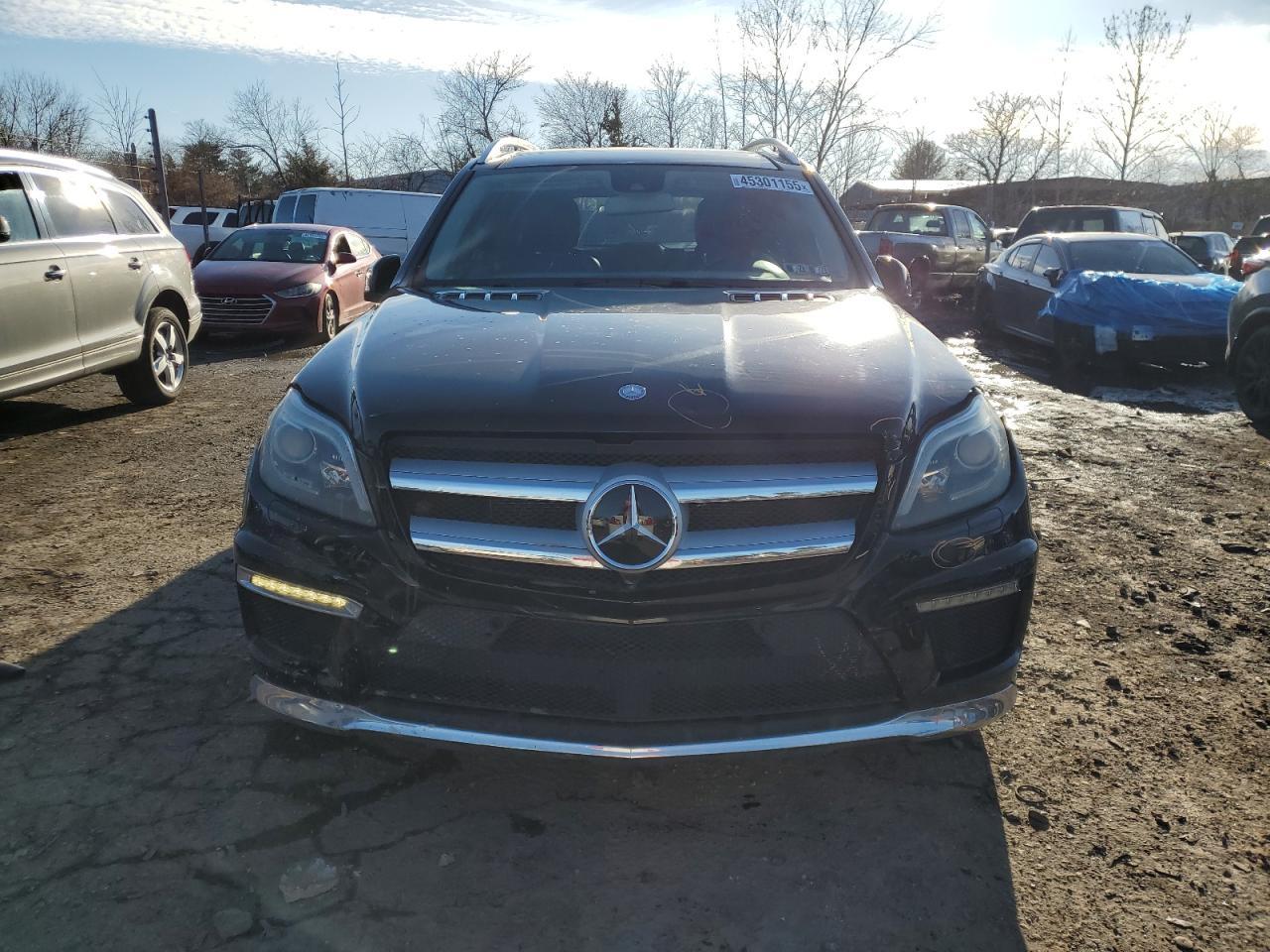 2013 Mercedes-Benz Gl 550 4Matic - Фото 5