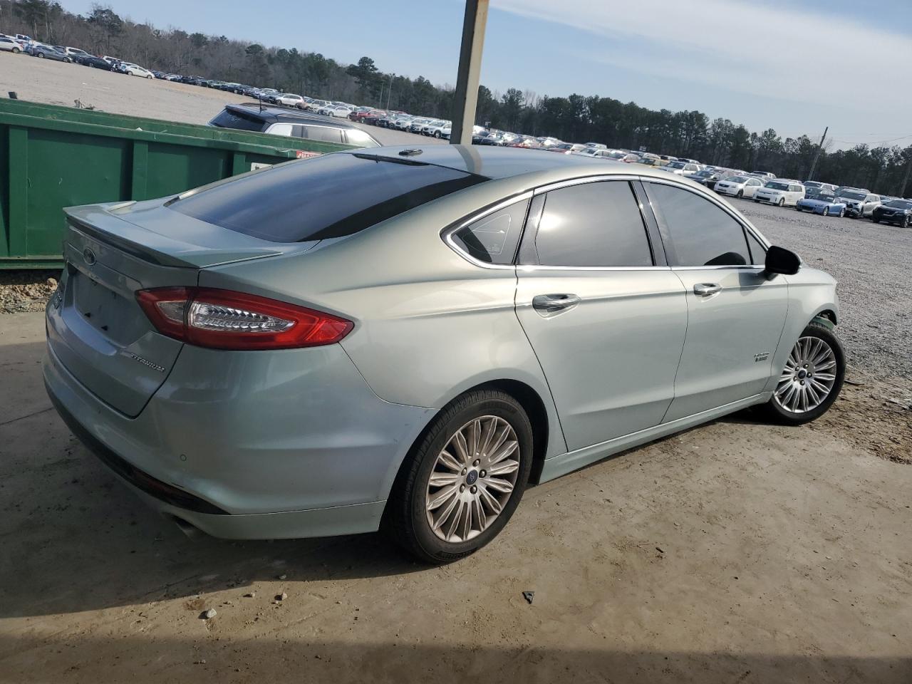 2013 Ford Fusion Titanium Phev - Фото 3