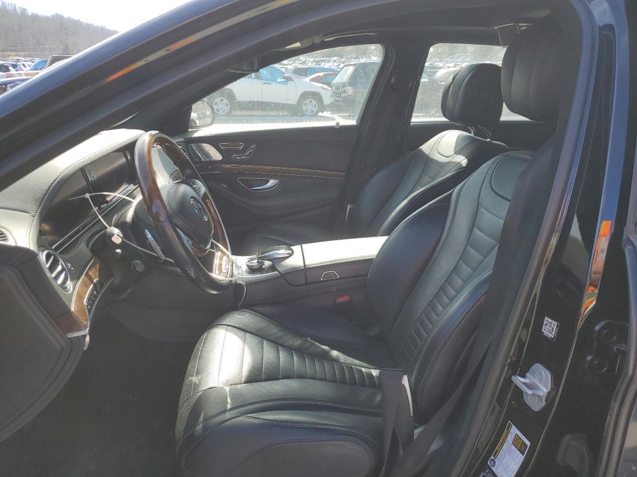 2016 Mercedes-Benz S 550 4Matic - Фото 7