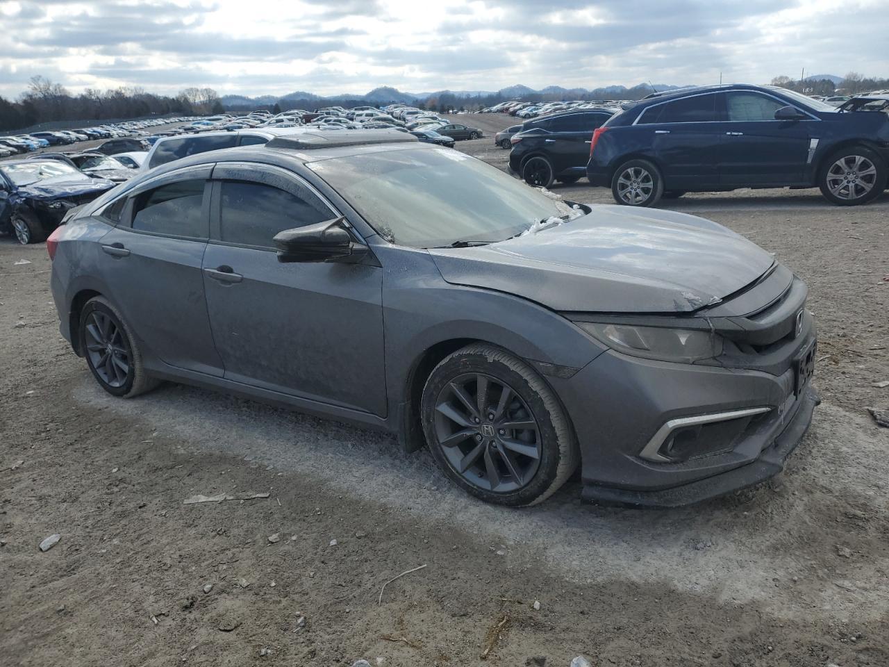 2021 Honda Civic Ex - Image 4