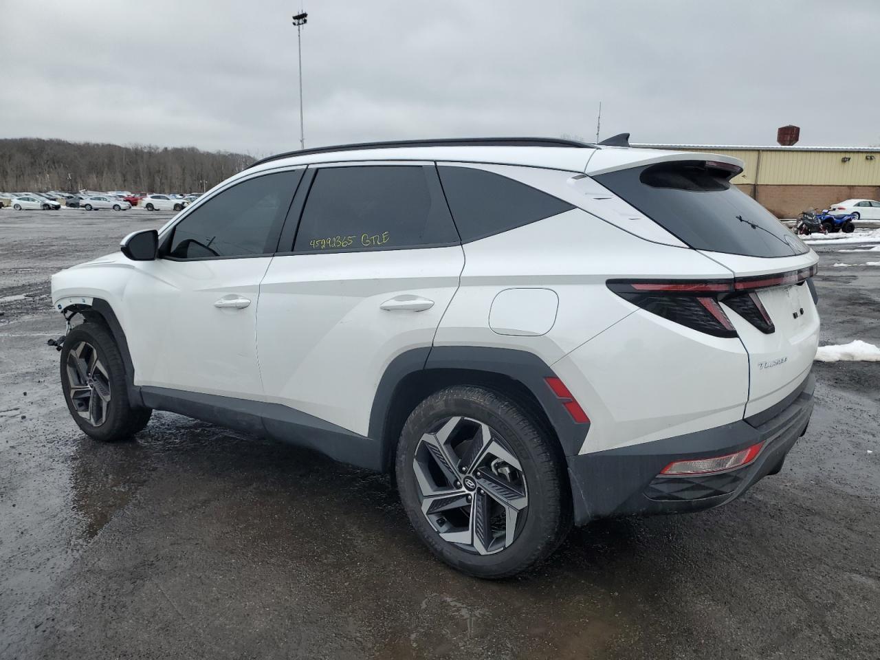 2024 Hyundai Tucson Sel - Фото 2