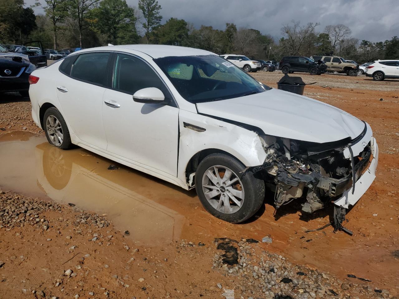 2018 Kia Optima Lx - Фото 4