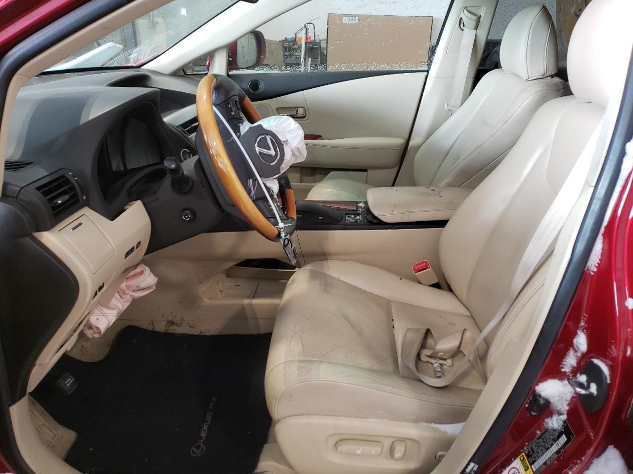 2012 Lexus Rx 350 - Image 7