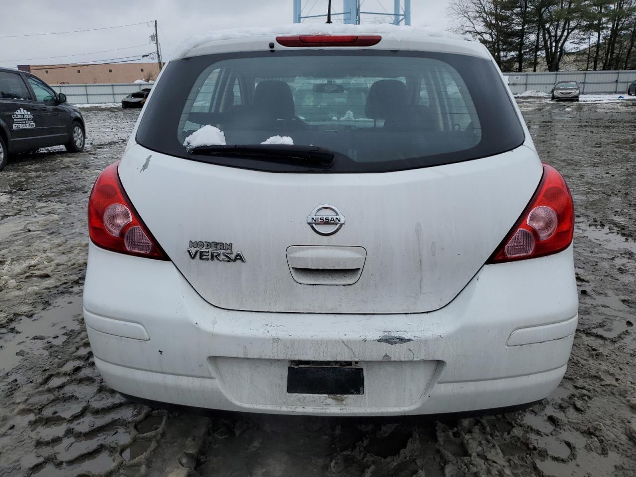 2008 Nissan Versa S - Фото 6