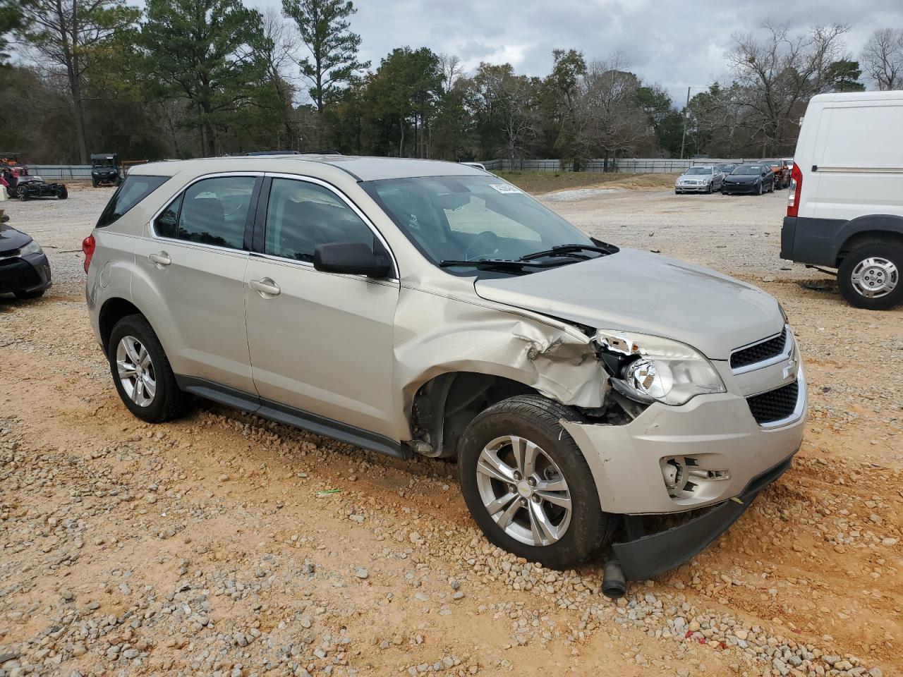 2011 Chevrolet Equinox Ls - Фото 4