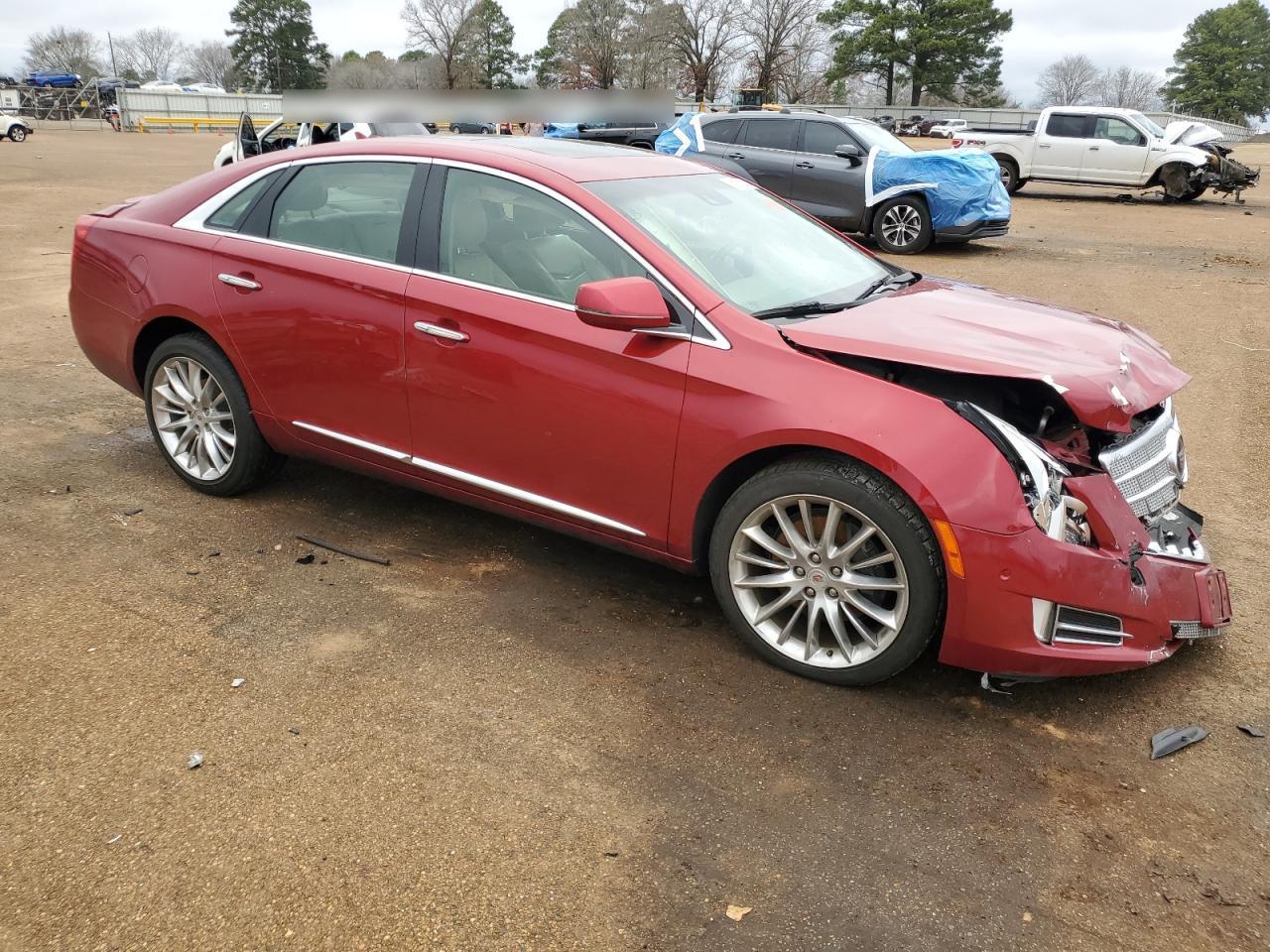 2014 Cadillac Xts Platinum - Image 4