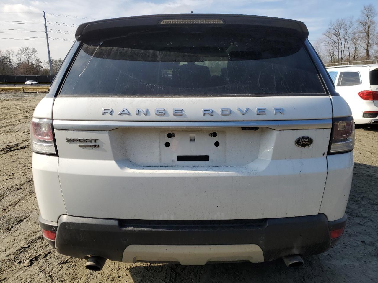 2016 Land Rover Range Rover Sport Hse - Image 6
