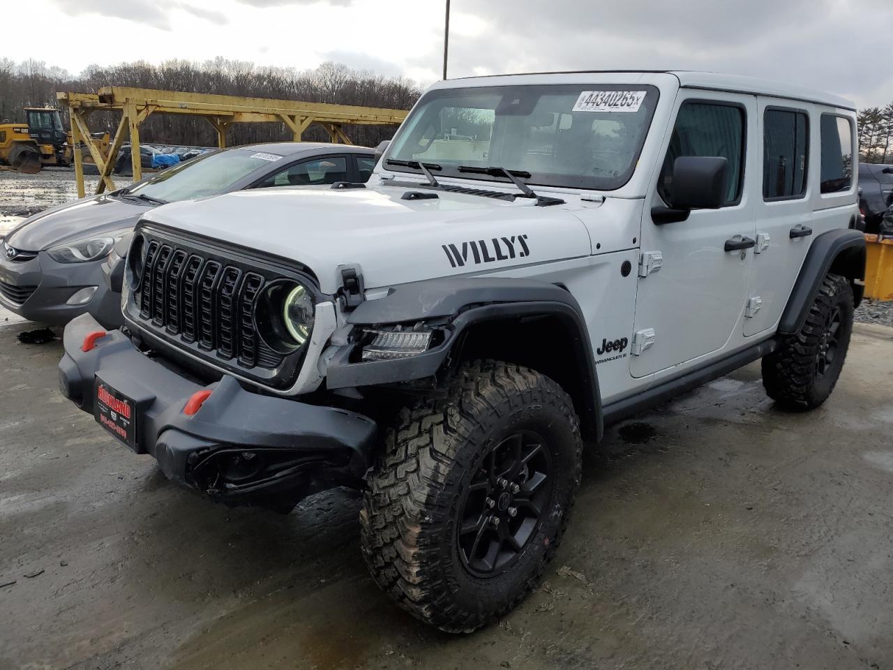 2025 Jeep Wrangler Sport