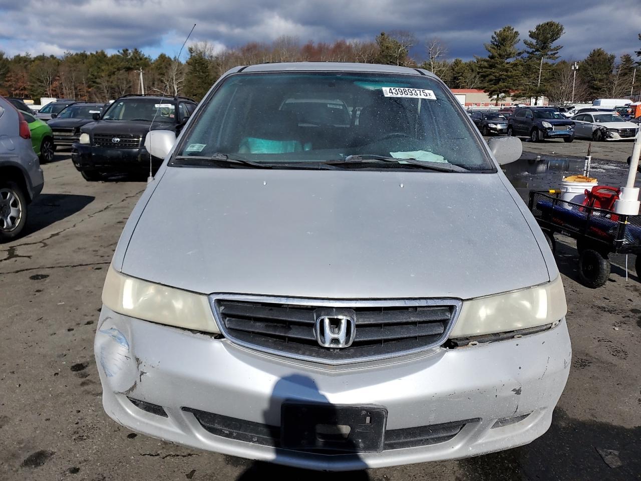 2003 Honda Odyssey Exl - Фото 5