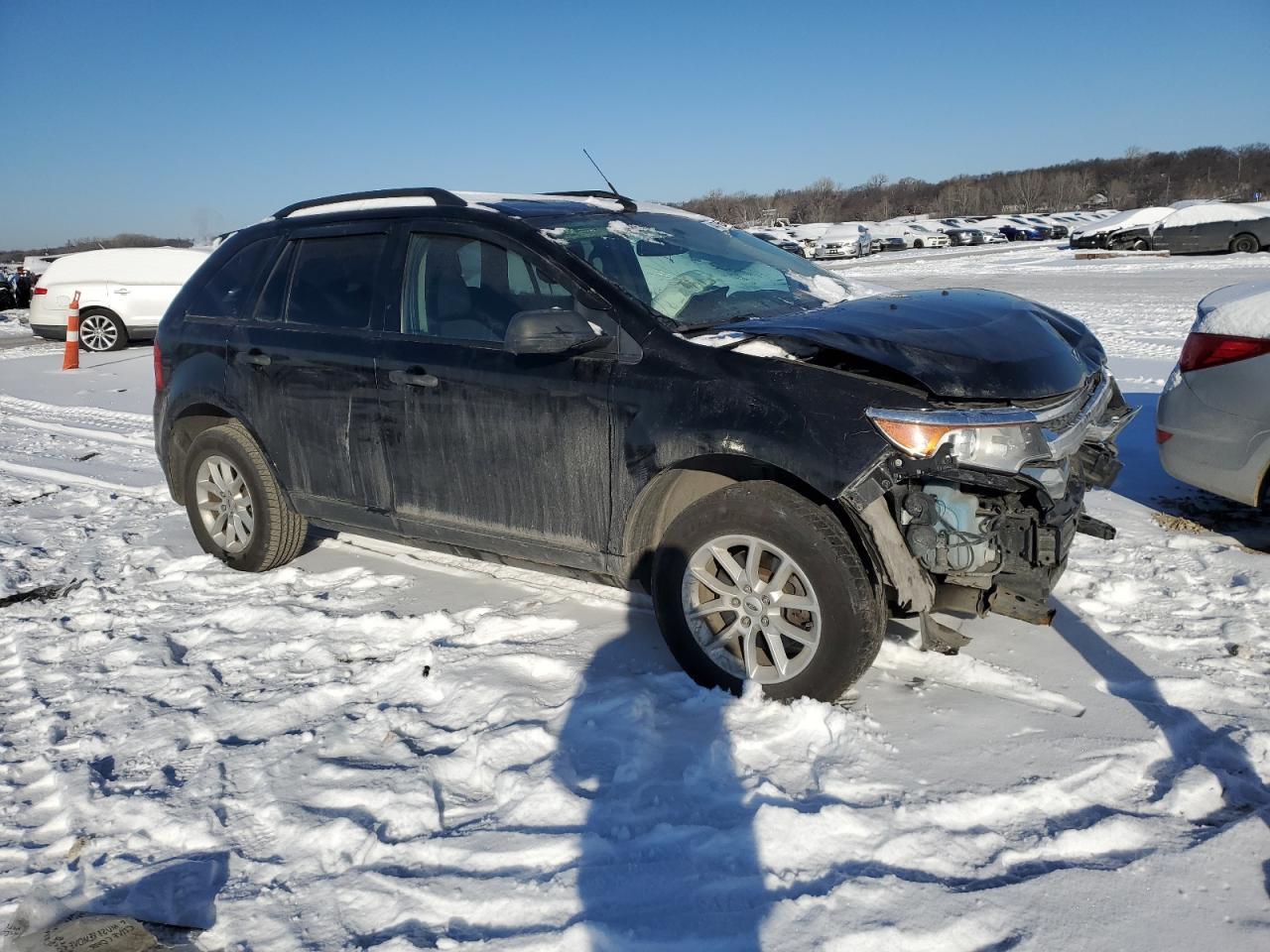 2014 Ford Edge Se - Фото 4