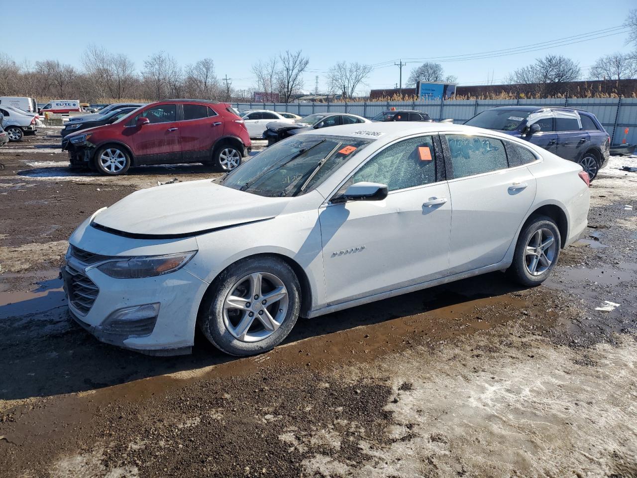 2021 Chevrolet Malibu Ls