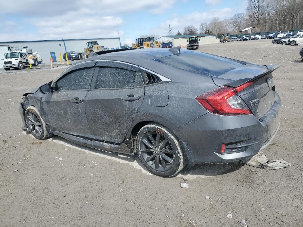 2021 Honda Civic Ex - Image 2