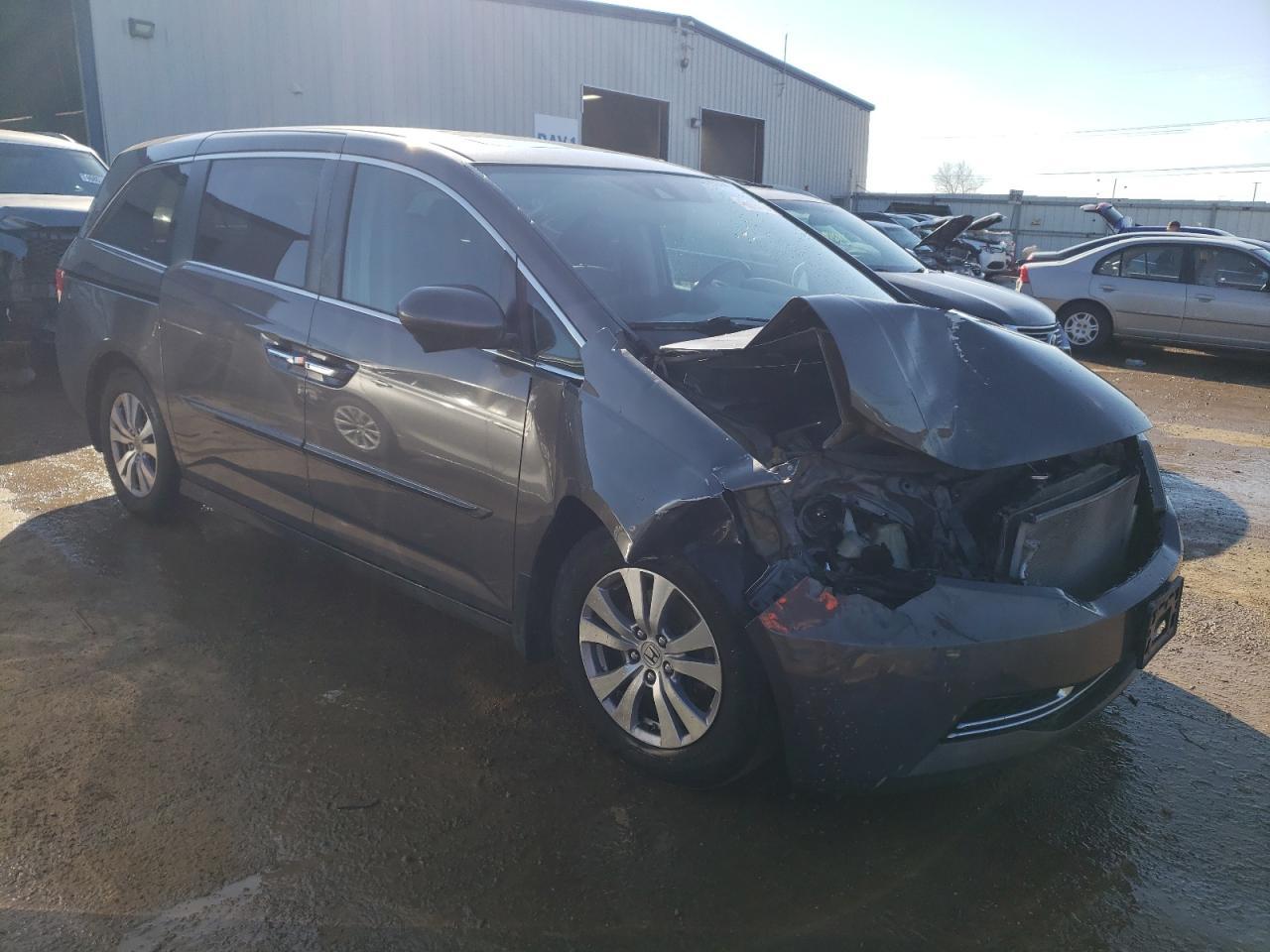 2014 Honda Odyssey Exl - Image 4