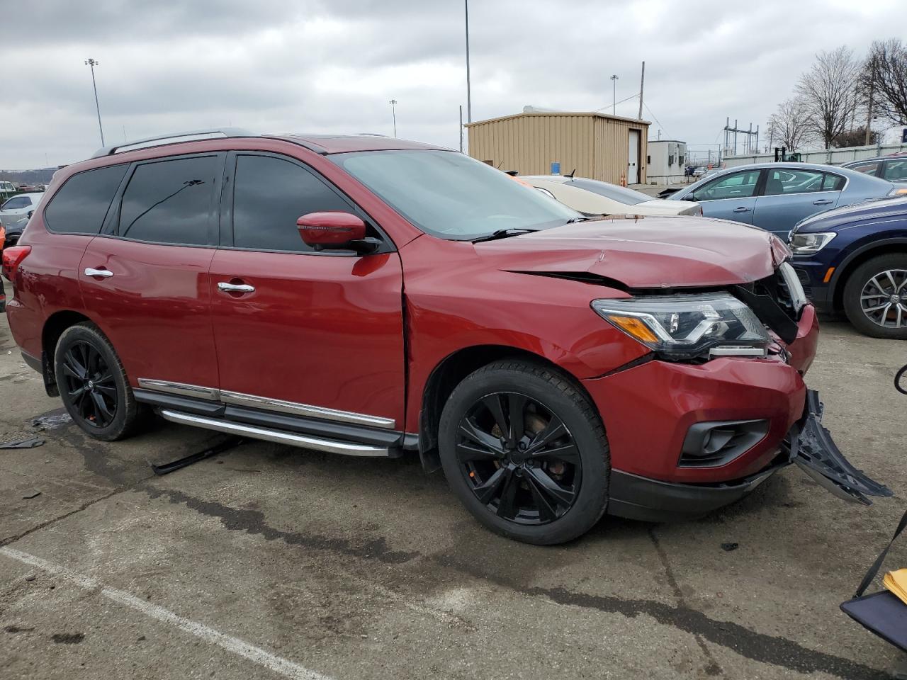 2020 Nissan Pathfinder Platinum - Фото 4