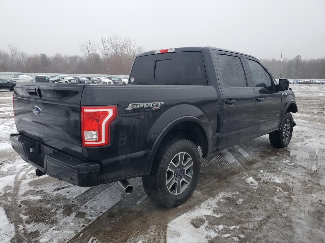 2016 Ford F150 Supercrew - Фото 3