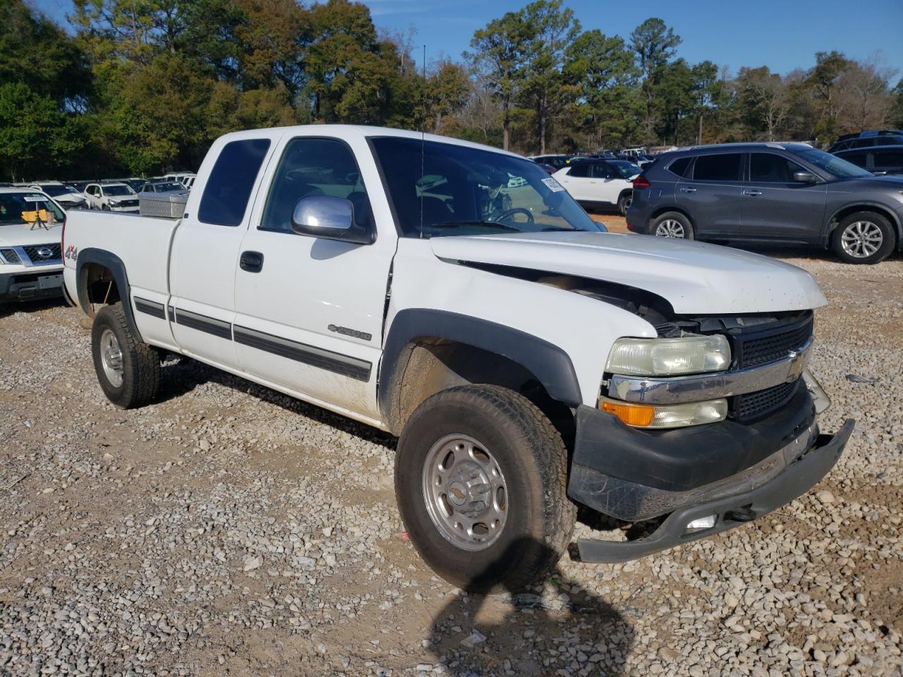 2002 Chevrolet Silverado K2500 Heavy Duty - Фото 4