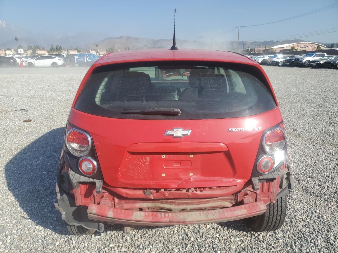 2012 Chevrolet Sonic Lt - Фото 6