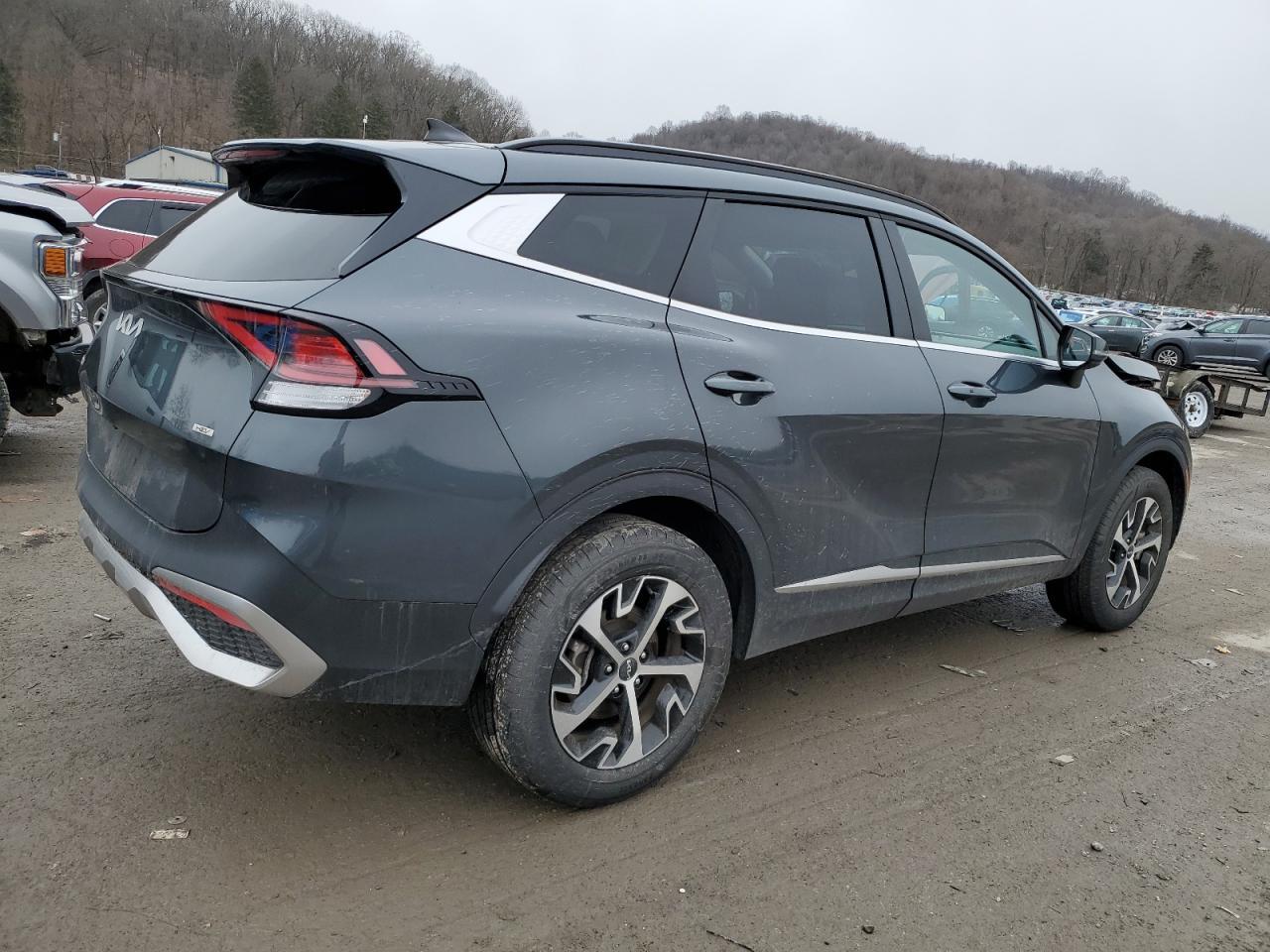 2024 Kia Sportage Ex - Фото 3