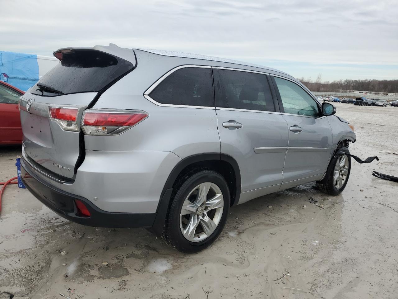 2015 Toyota Highlander Limited - Фото 3