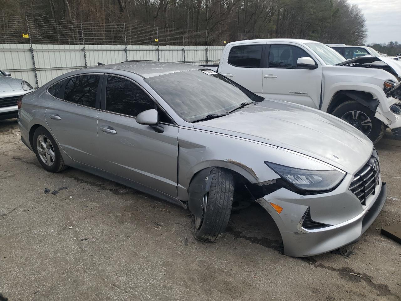 2021 Hyundai Sonata Se - Фото 4