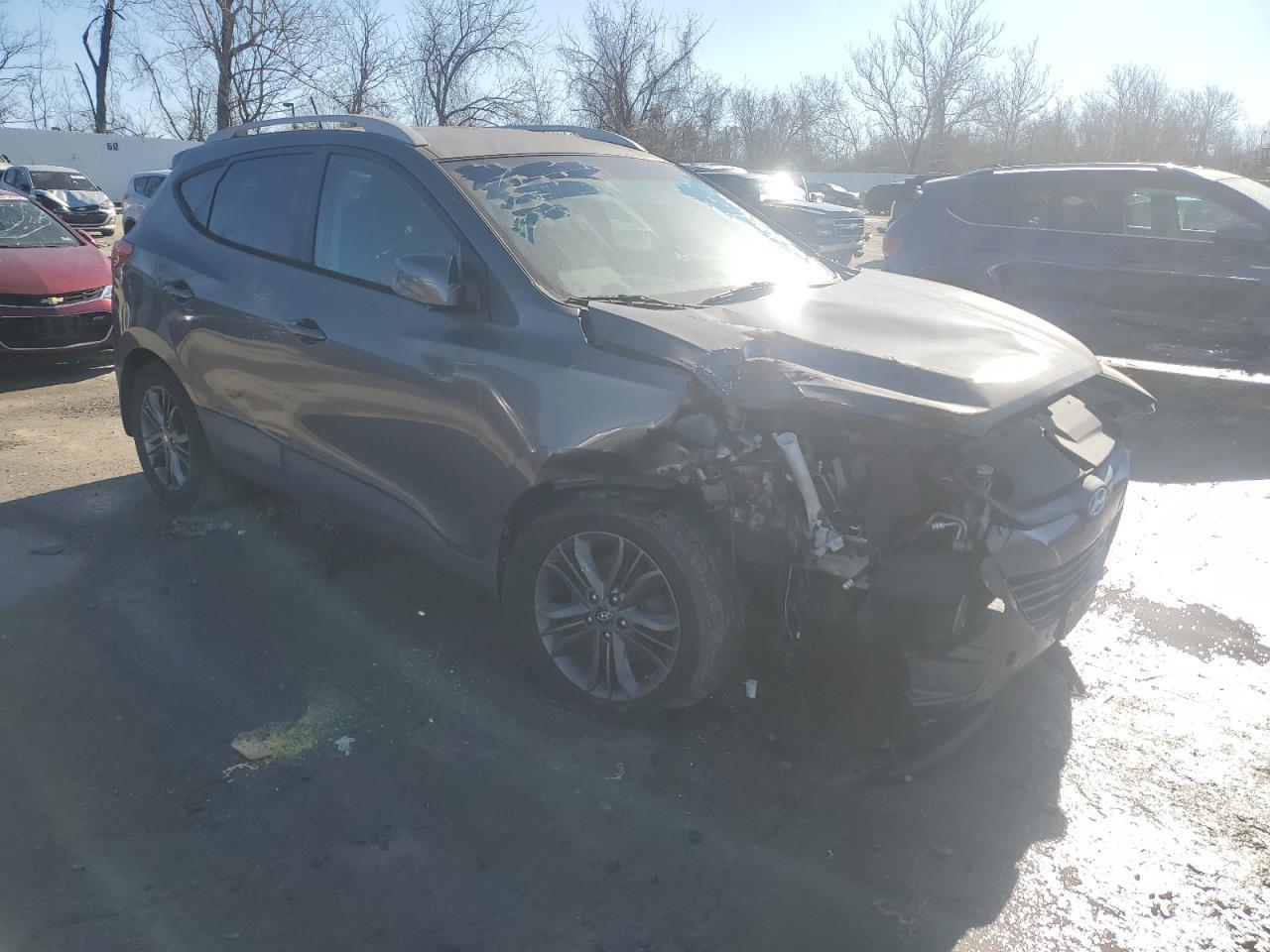 2014 Hyundai Tucson Gls - Фото 4