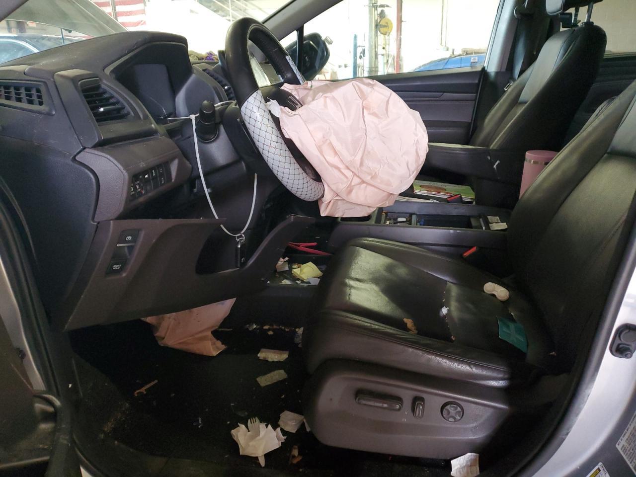 2019 Honda Odyssey Exl - Фото 7