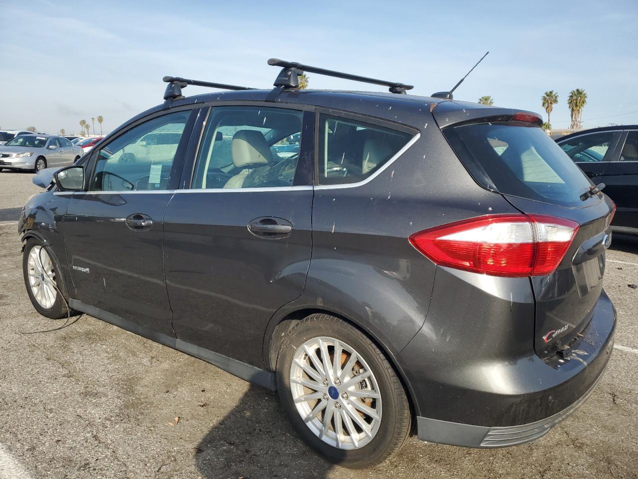 2015 Ford C-Max Sel - Фото 2