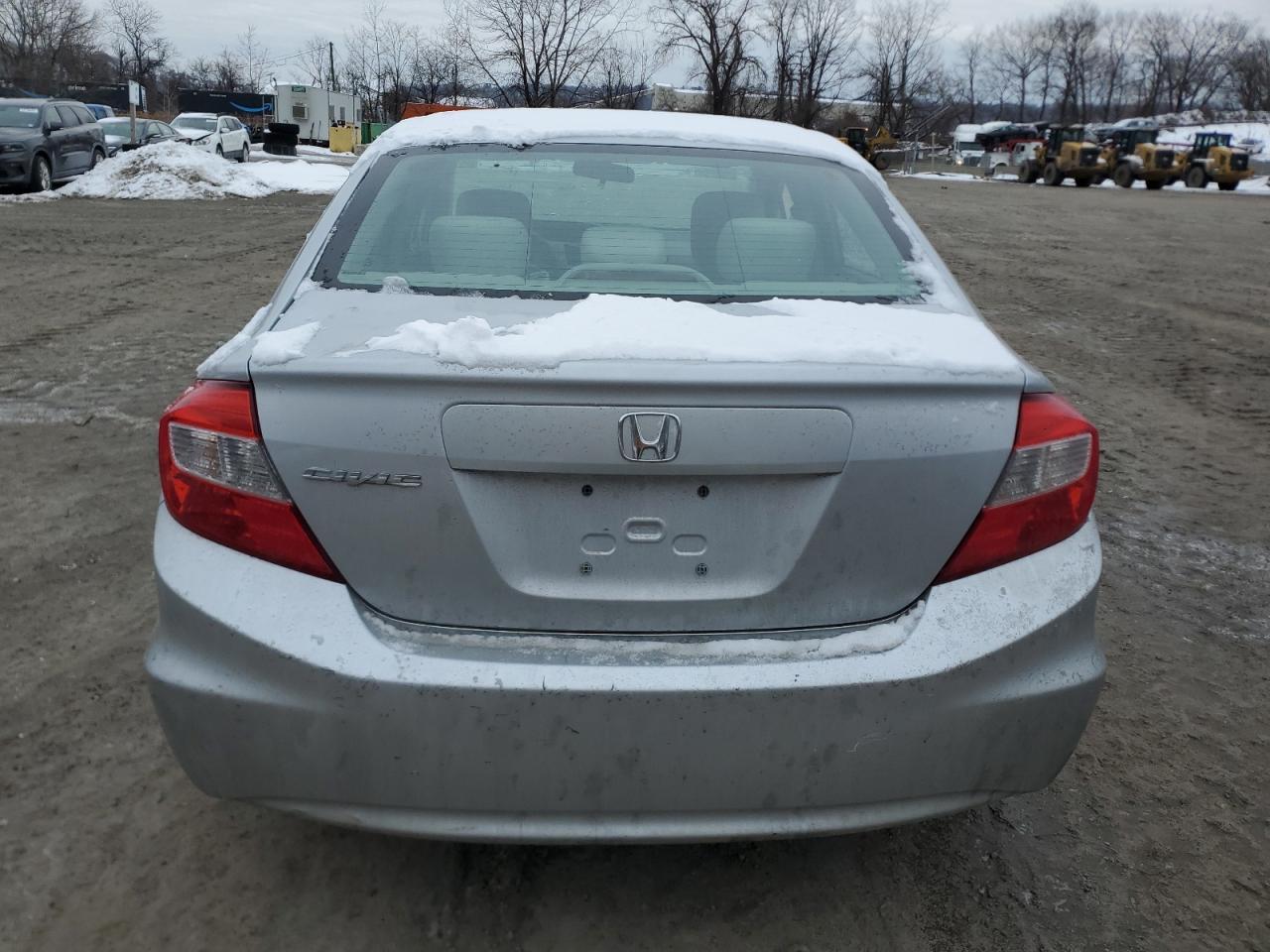 2012 Honda Civic Lx - Фото 6