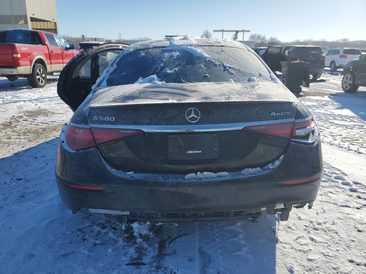 2022 Mercedes-Benz S 580 4Matic - Фото 6