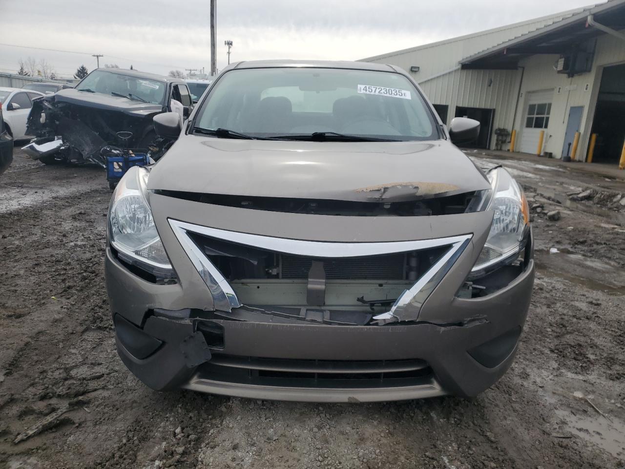 2015 Nissan Versa S - Фото 5