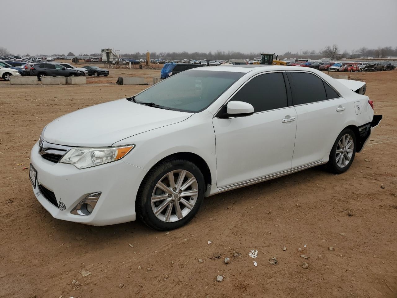 2012 Toyota Camry Base