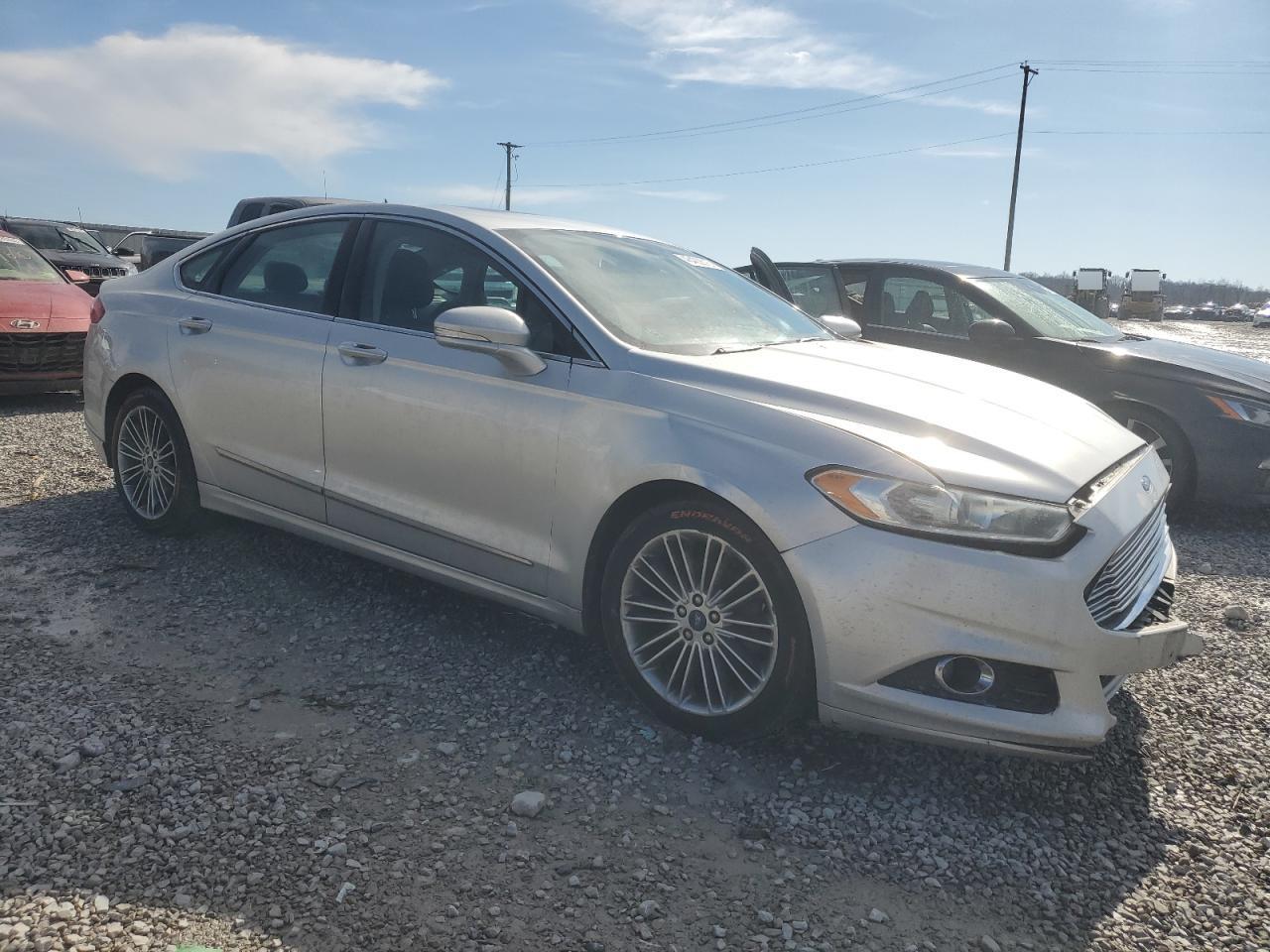 2013 Ford Fusion Se - Image 4