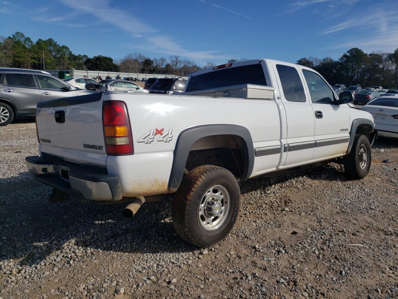 2002 Chevrolet Silverado K2500 Heavy Duty - Фото 3