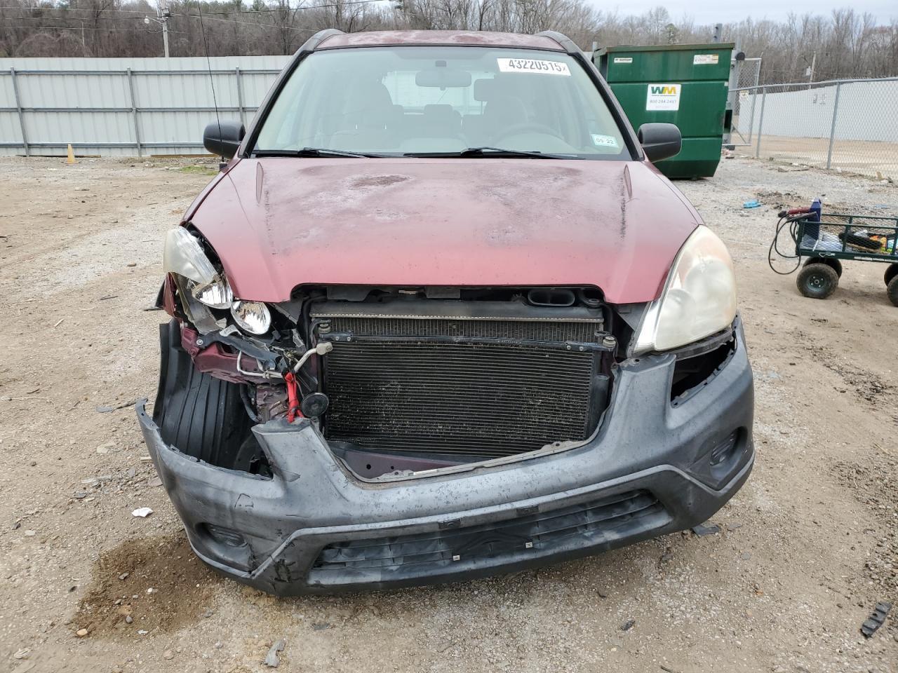 2005 Honda Cr-V Lx - Фото 5