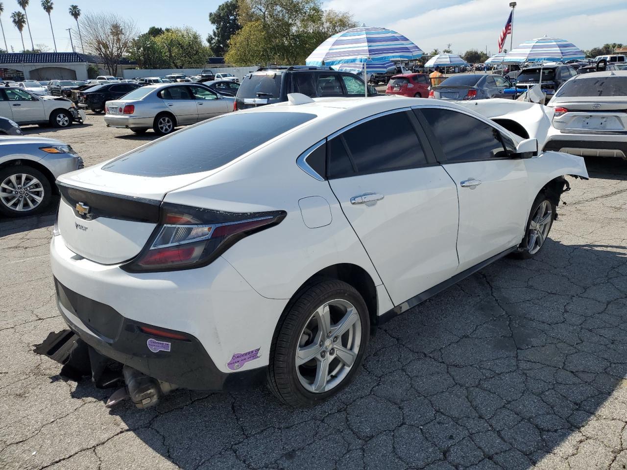 2017 Chevrolet Volt Lt - Фото 3