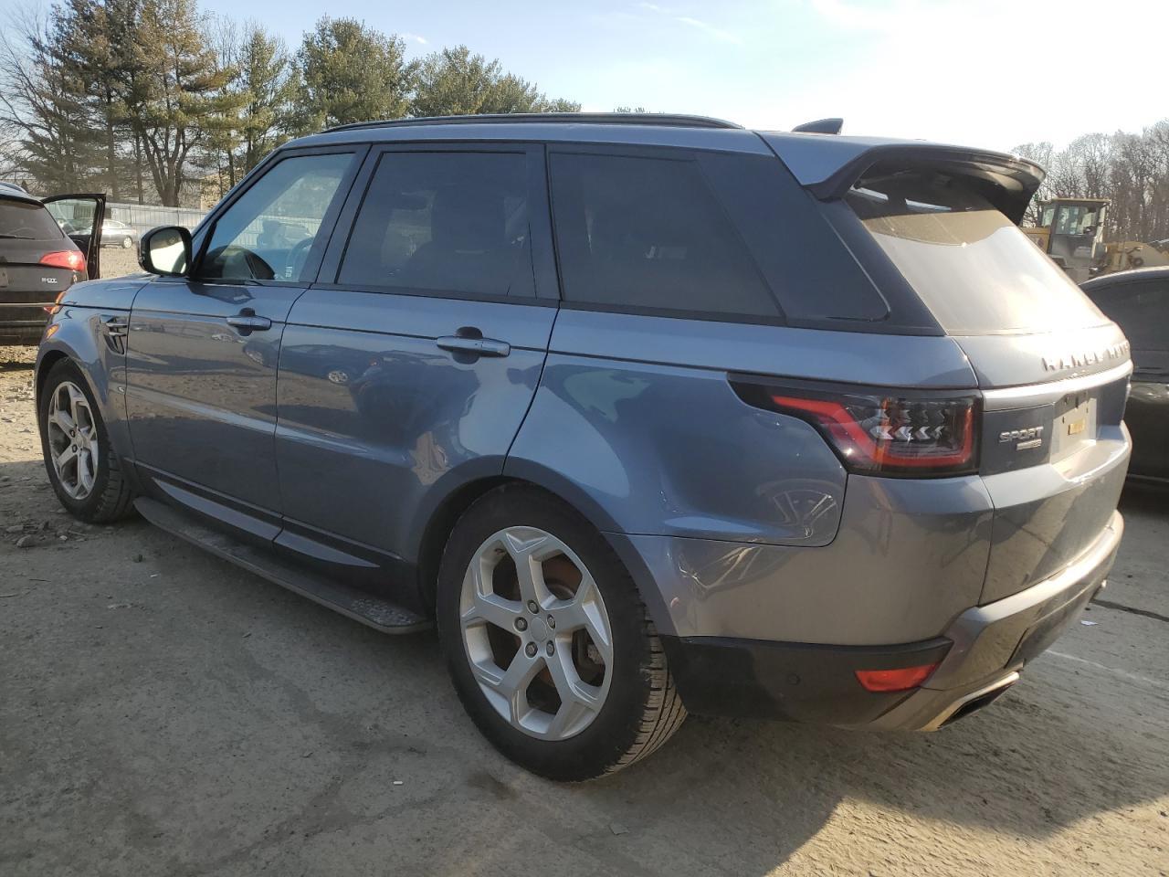 2018 Land Rover Range Rover Sport Hse - Фото 2