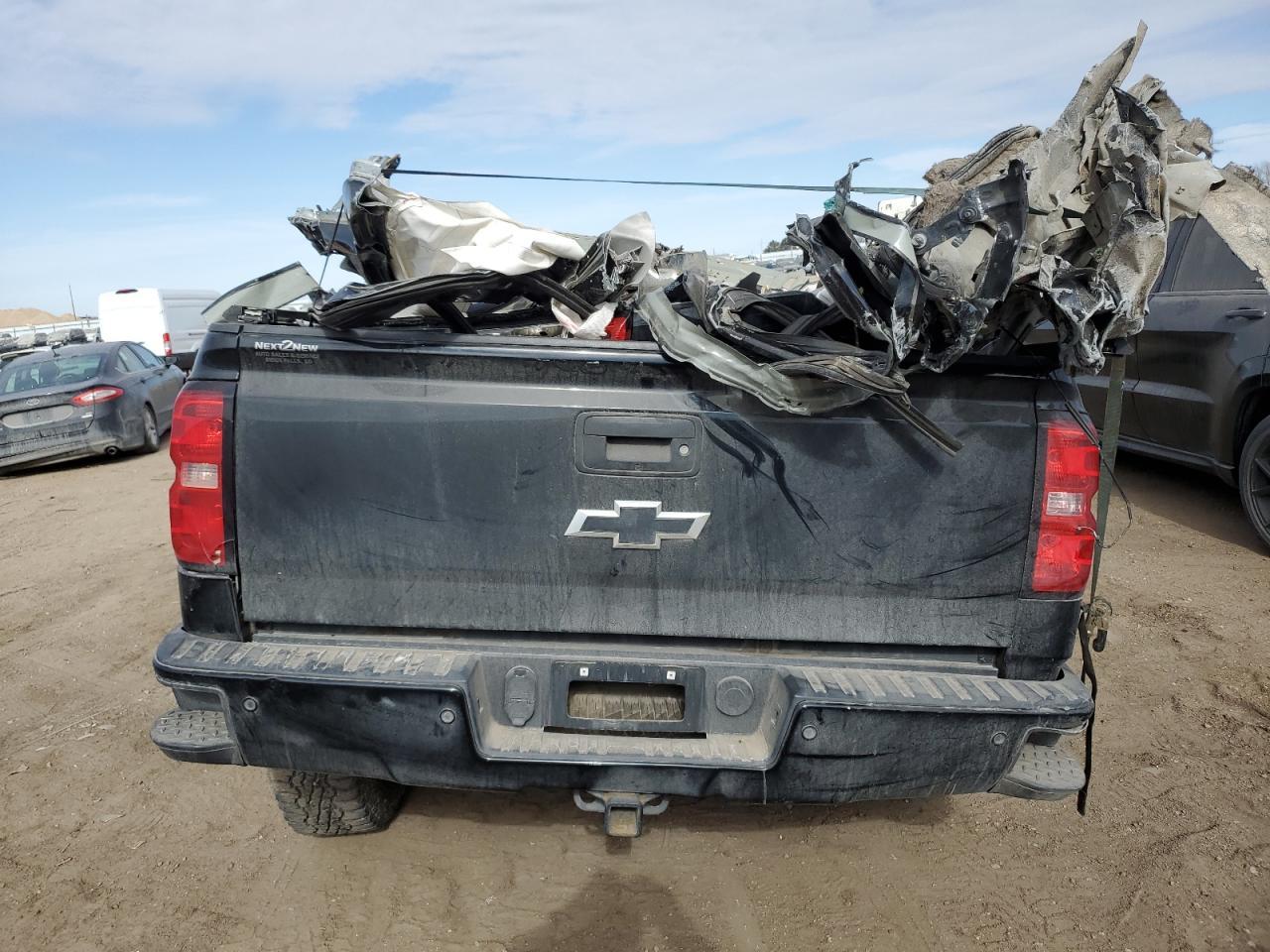 2014 Chevrolet Silverado K1500 Lt - Фото 6