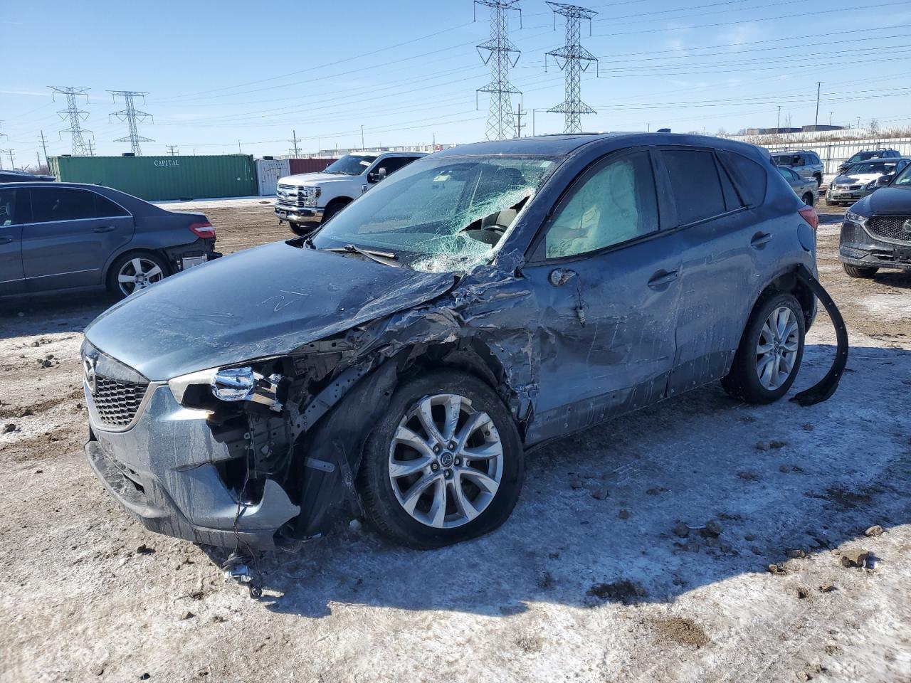 2014 Mazda Cx-5 Gt