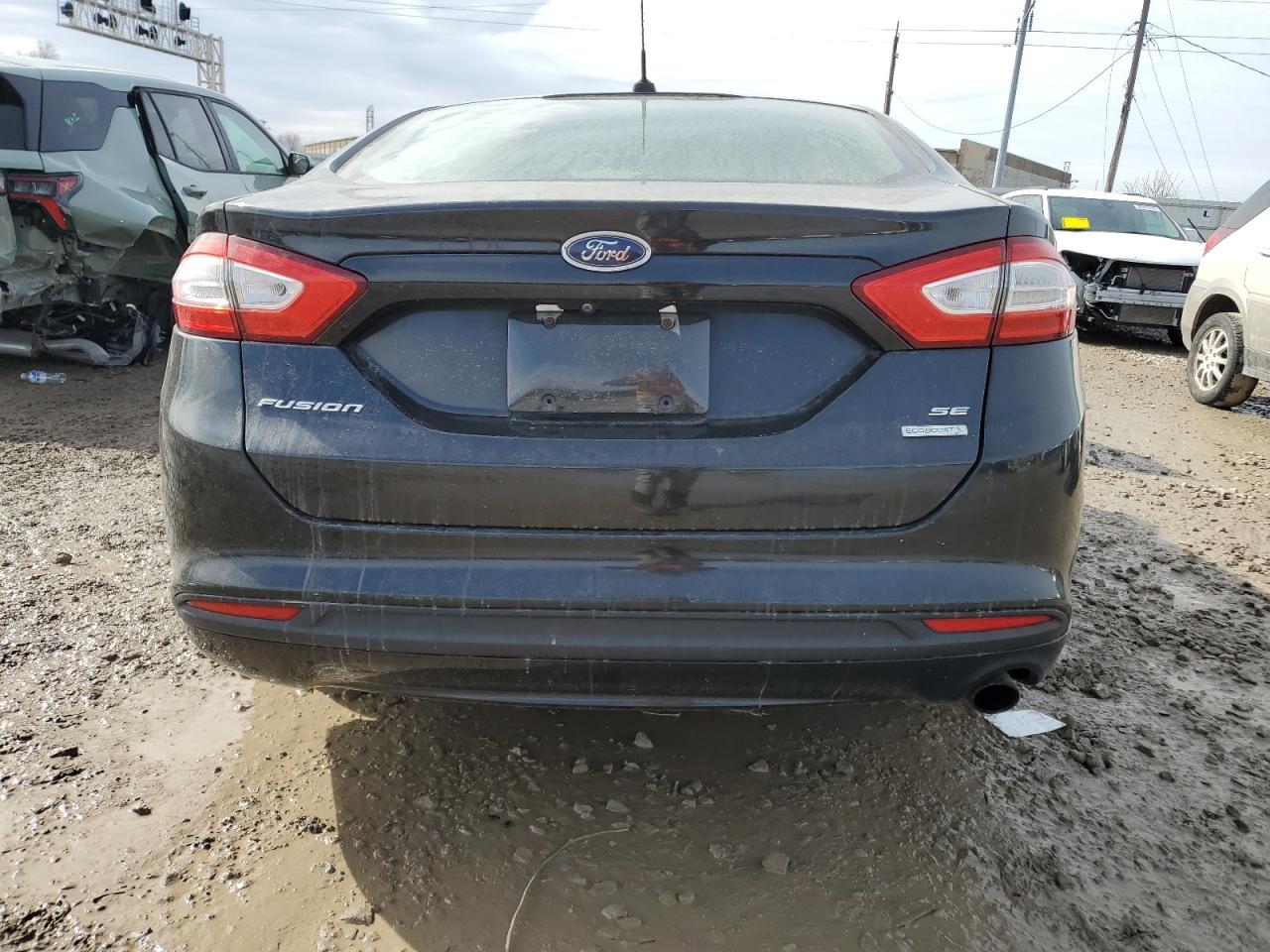 2015 Ford Fusion Se - Image 6