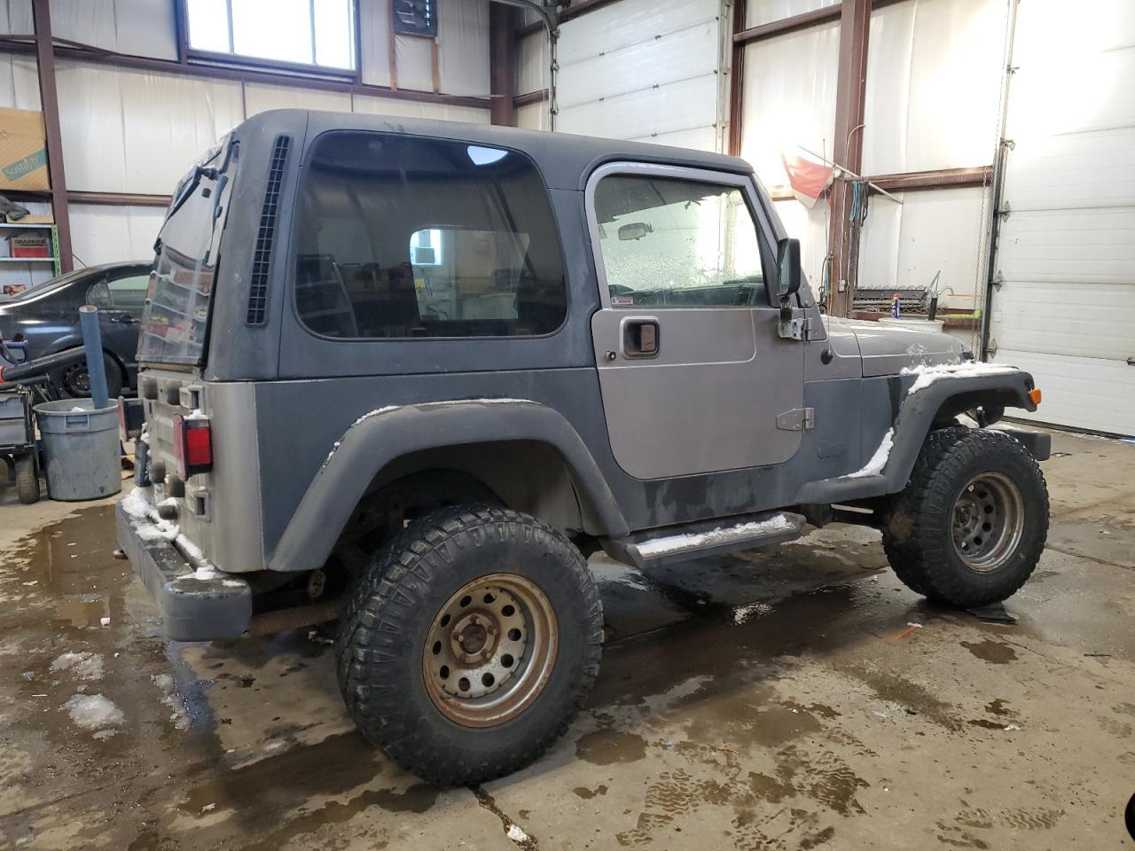 2002 Jeep Wrangler / Tj Se - Фото 3