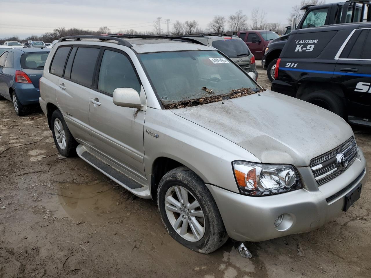 2007 Toyota Highlander Hybrid - Фото 4