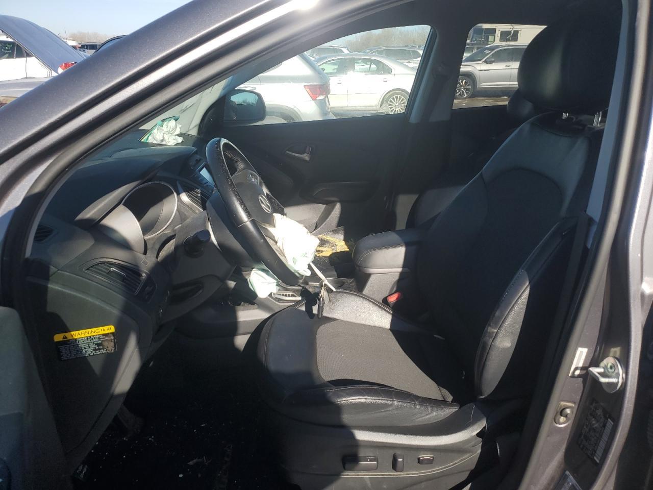 2014 Hyundai Tucson Gls - Фото 7