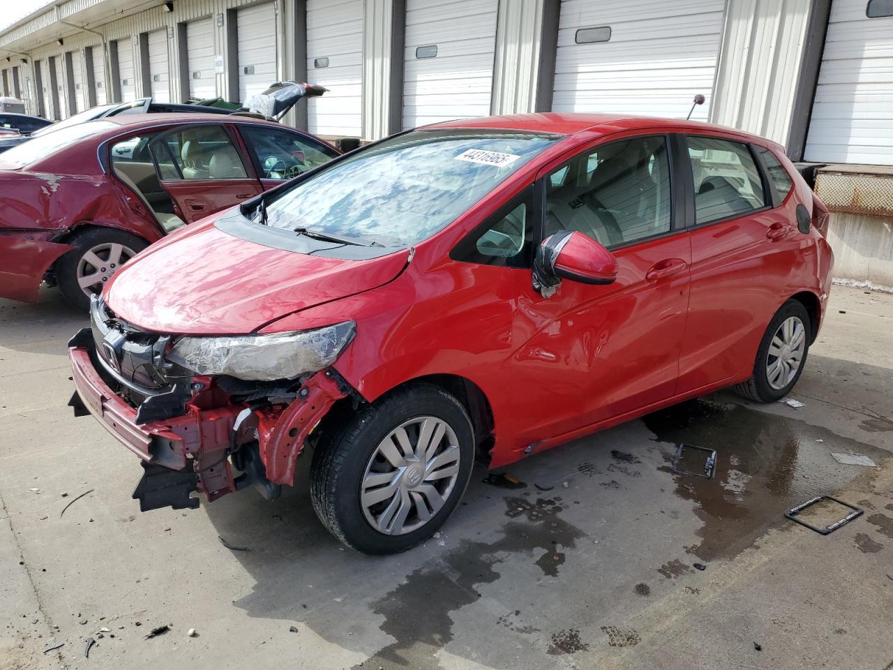 2017 Honda Fit Lx