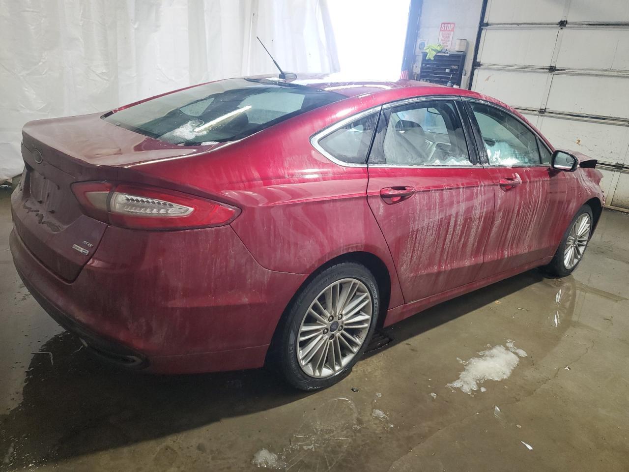 2016 Ford Fusion Se - Фото 3