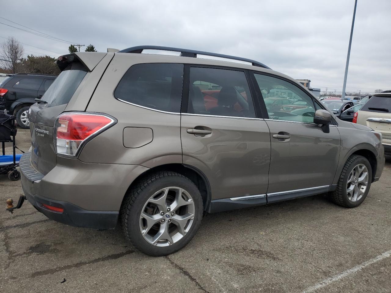 2017 Subaru Forester 2.5I Touring - Фото 3