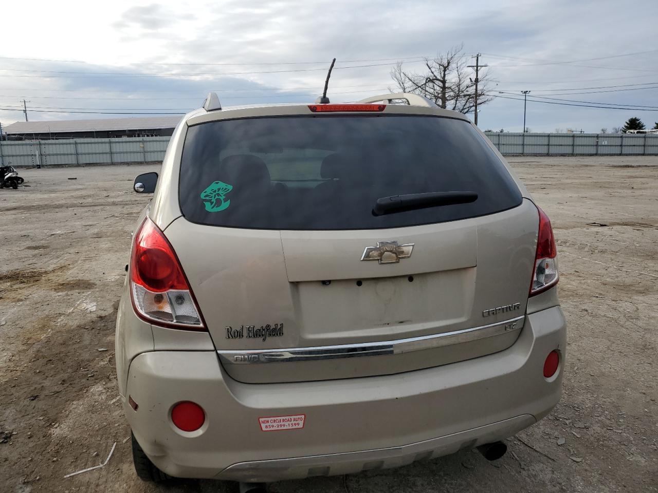 2012 Chevrolet Captiva Sport - Фото 6