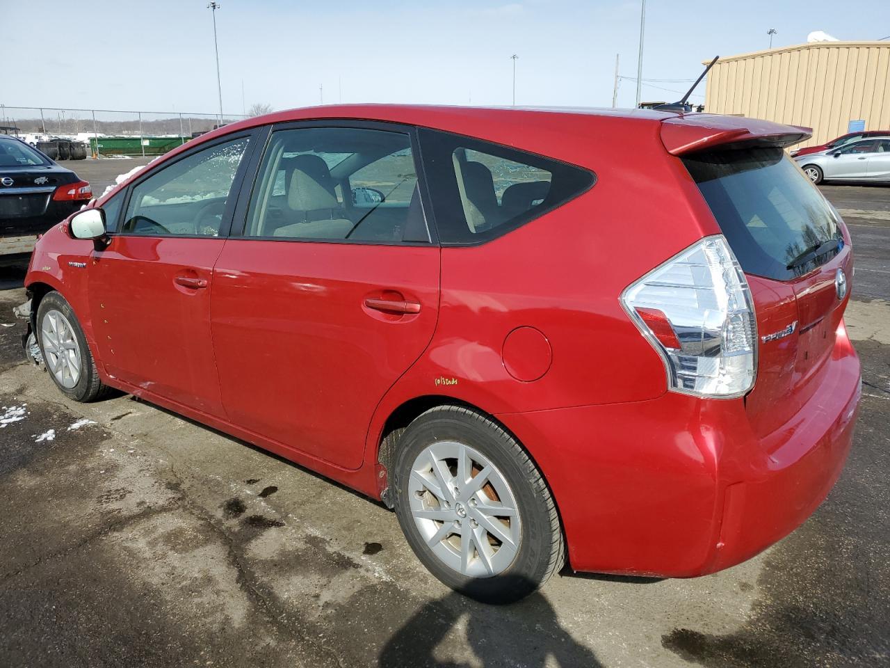 2012 Toyota Prius V - Image 2
