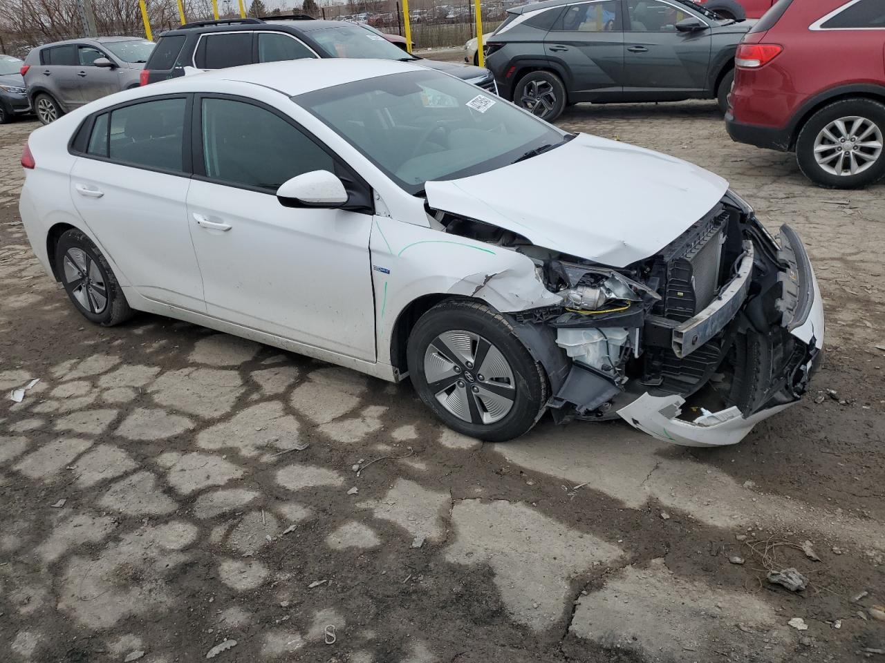 2019 Hyundai Ioniq Blue - Фото 4