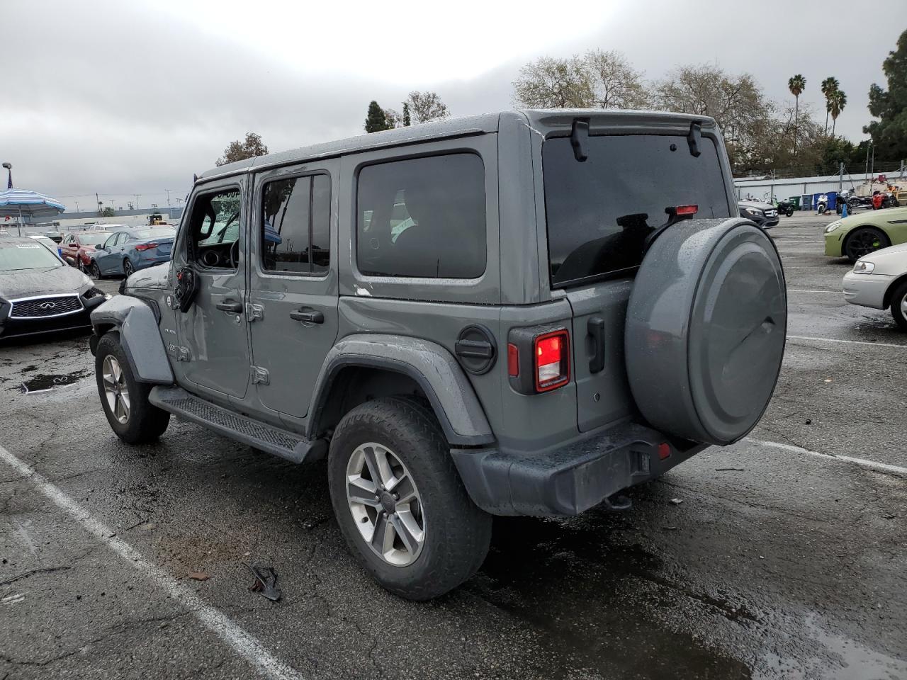 2019 Jeep Wrangler Unlimited Sahara - Фото 2