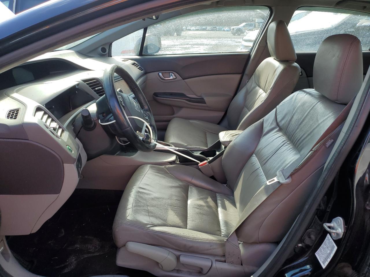 2012 Honda Civic Exl - Image 7